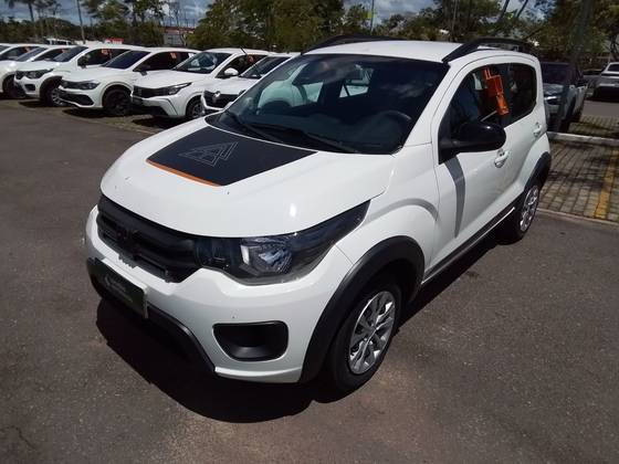 FIAT MOBI 1.0 EVO FLEX TREKKING MANUAL